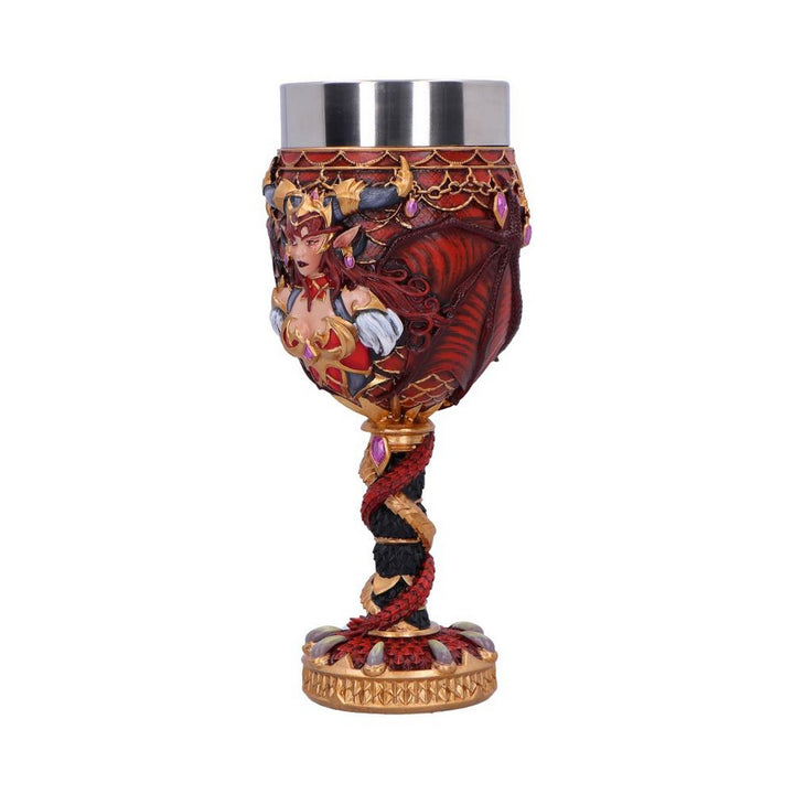 World of Warcraft Alextrasza queen of all dragons Collectible Goblet B6681A25