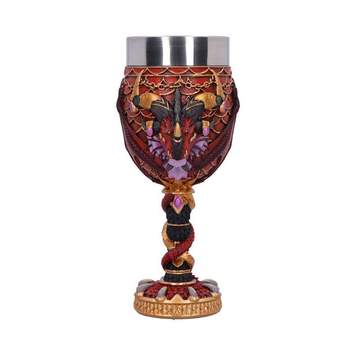 World of Warcraft Alextrasza queen of all dragons Collectible Goblet B6681A25