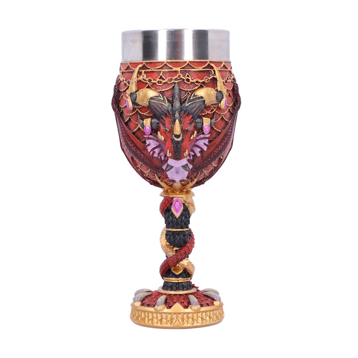 World of Warcraft Alextrasza queen of all dragons Collectible Goblet B6681A25