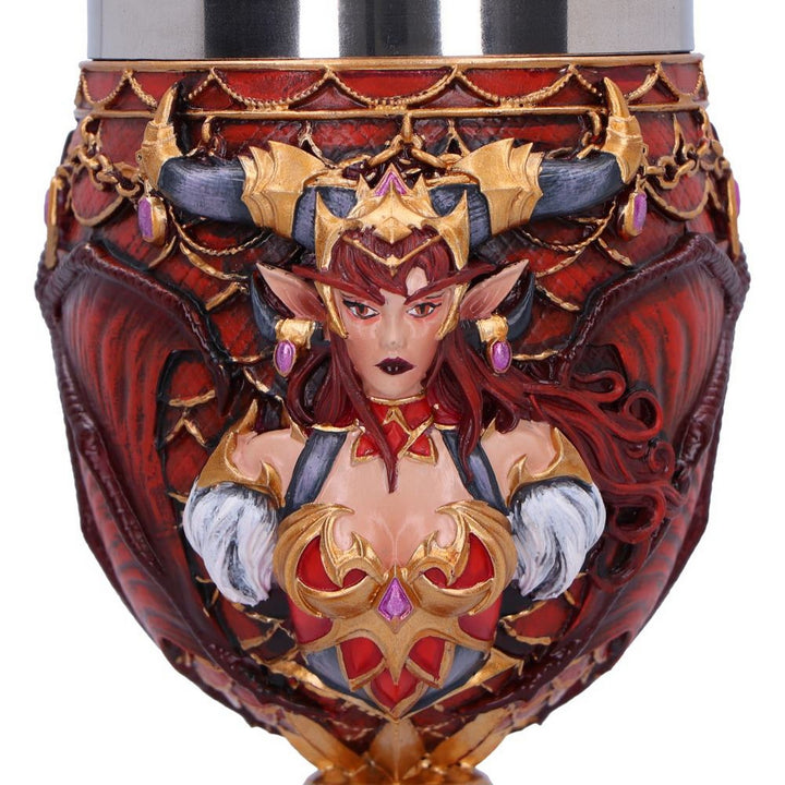 World of Warcraft Alextrasza queen of all dragons Collectible Goblet B6681A25
