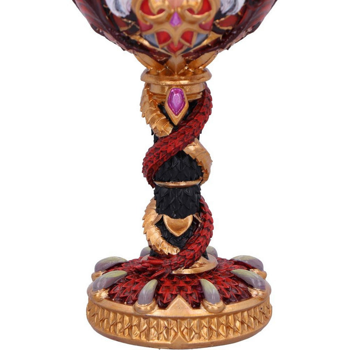 World of Warcraft Alextrasza queen of all dragons Collectible Goblet B6681A25