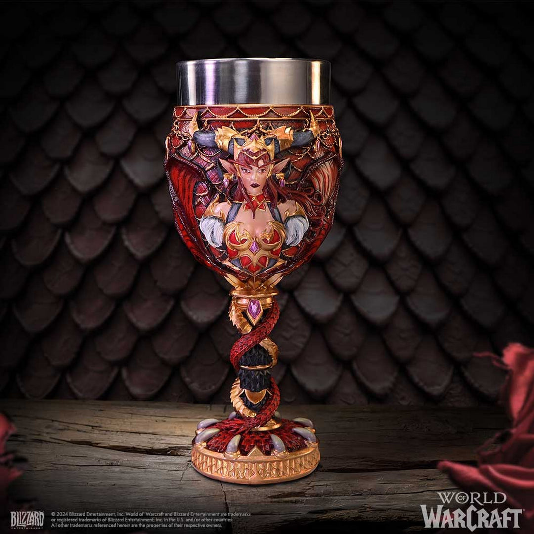 World of Warcraft Alextrasza queen of all dragons Collectible Goblet B6681A25