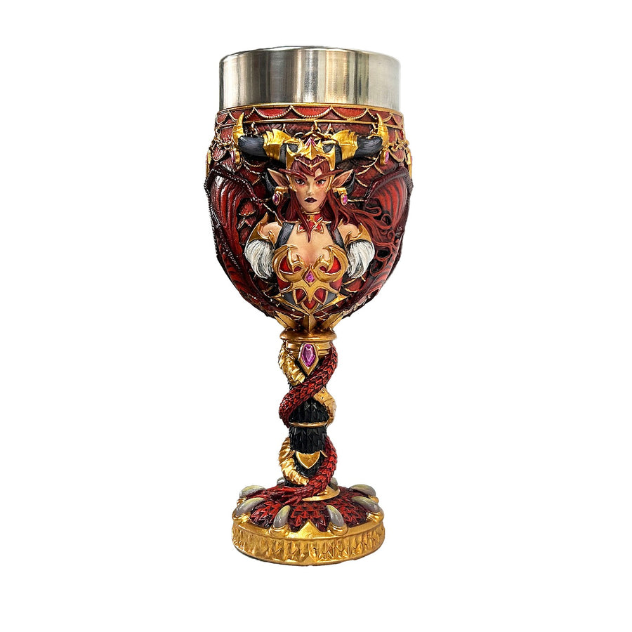 World of Warcraft Alextrasza queen of all dragons Collectible Goblet B6681A25