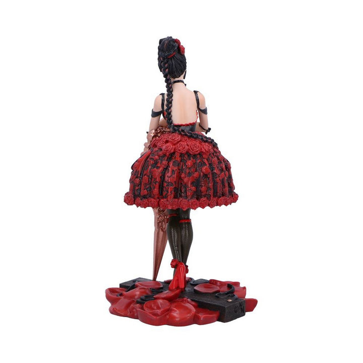 Marionette with Scissors Burlesque Figurine B6786B24