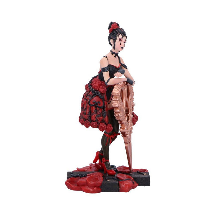 Marionette with Scissors Burlesque Figurine B6786B24
