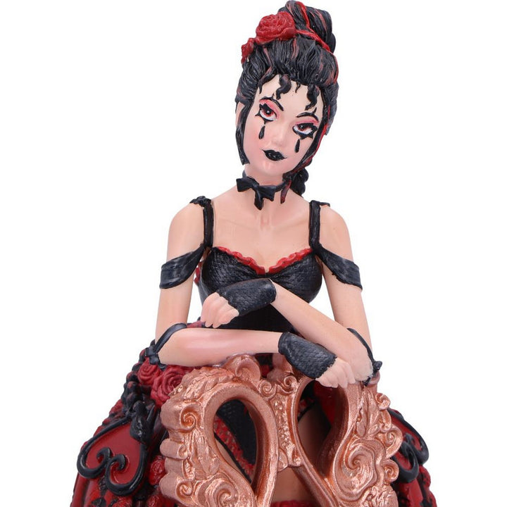 Marionette with Scissors Burlesque Figurine B6786B24