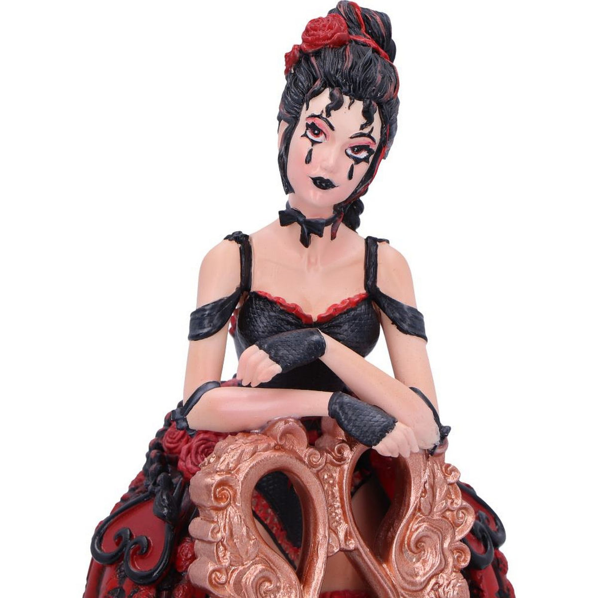 Marionette with Scissors Burlesque Figurine B6786B24