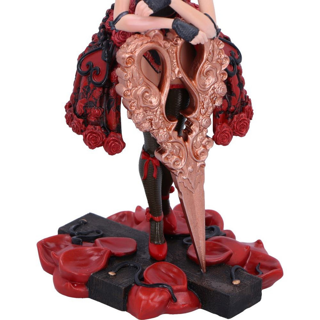 Marionette with Scissors Burlesque Figurine B6786B24
