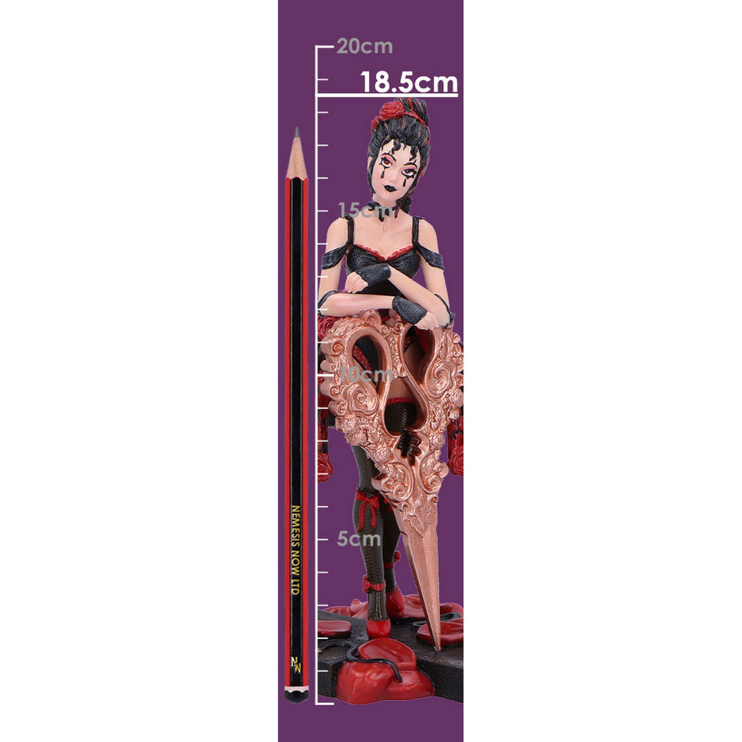 Marionette with Scissors Burlesque Figurine B6786B24