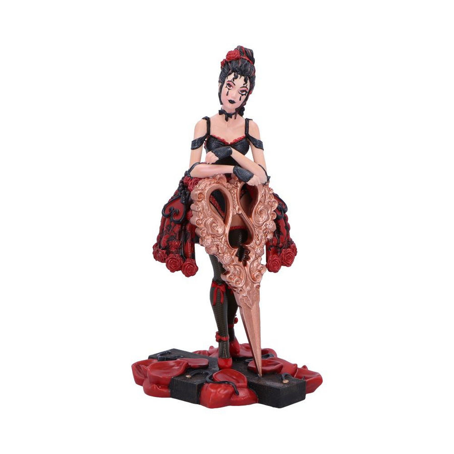 Marionette with Scissors Burlesque Figurine B6786B24