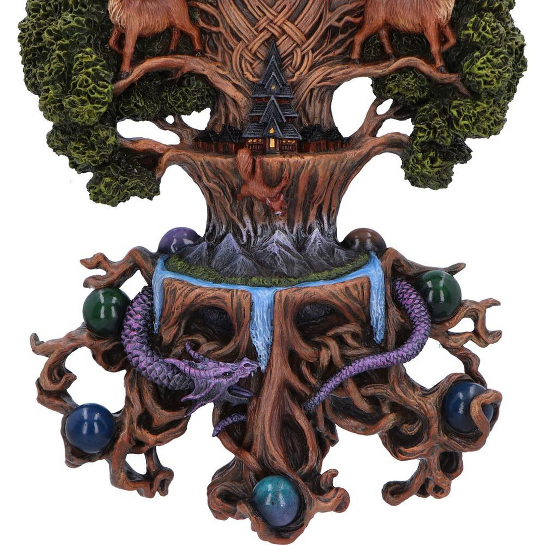 Yggdrasil Wall Plaque by Anne Stokes B6787B24