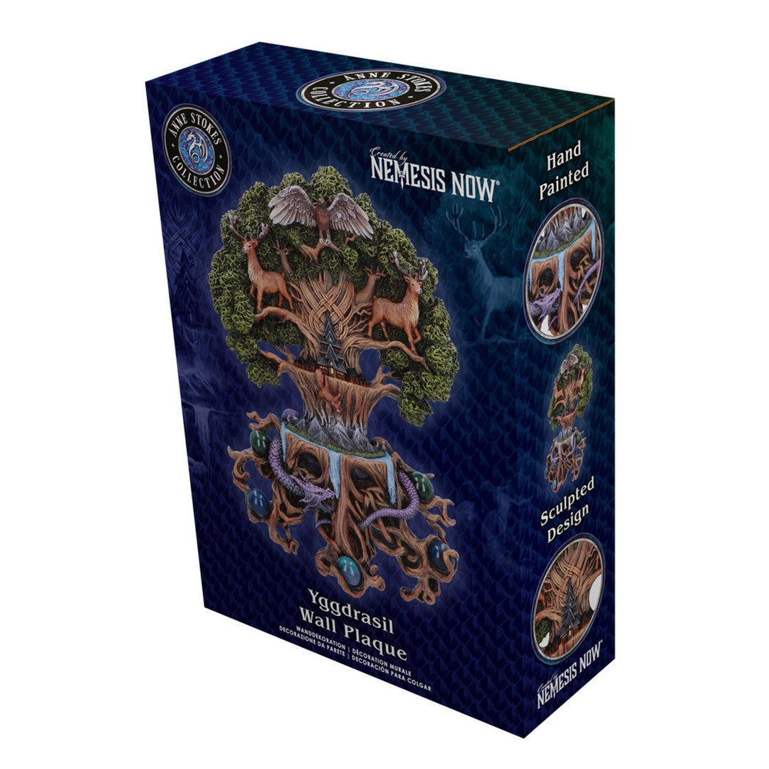 Yggdrasil Wall Plaque by Anne Stokes B6787B24
