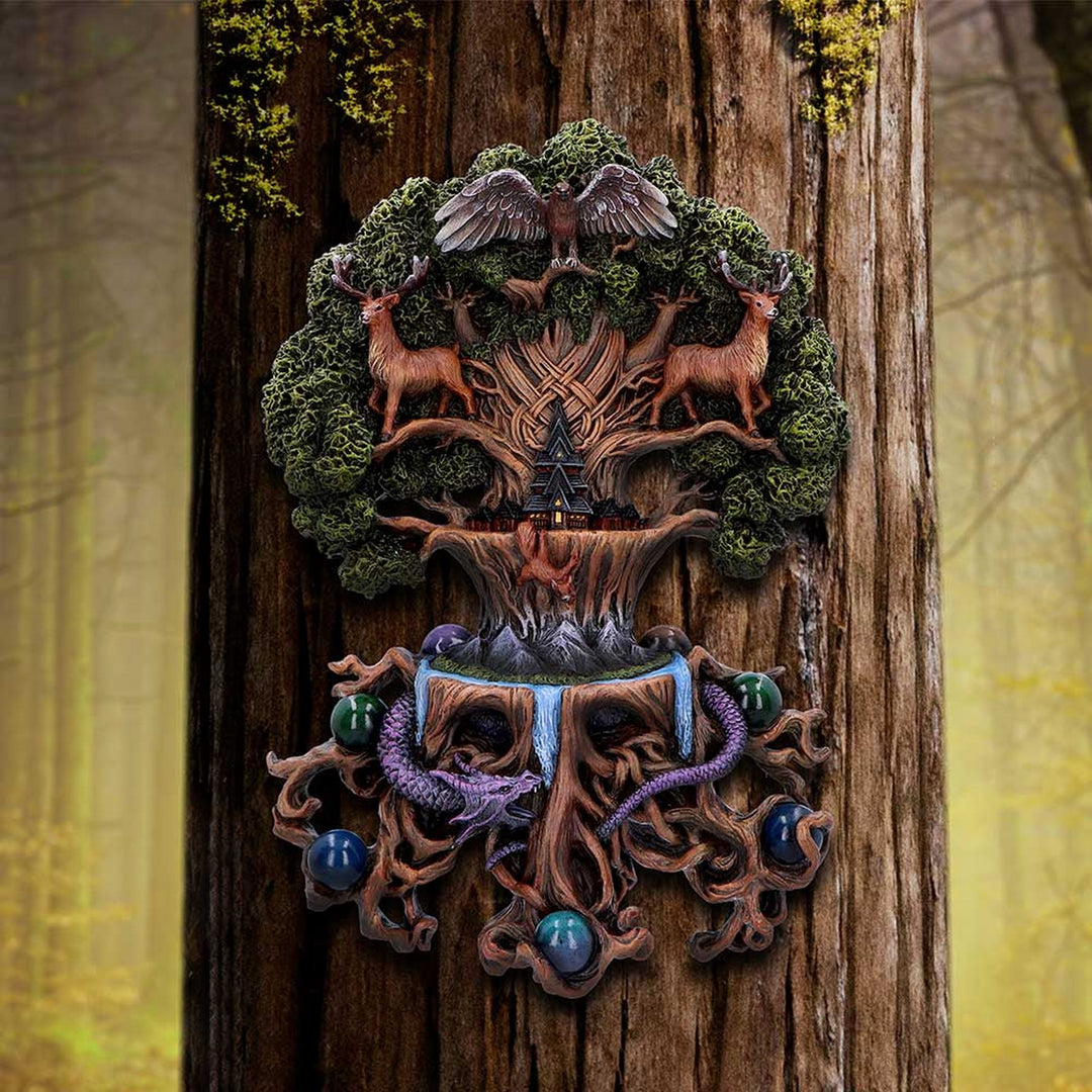 Yggdrasil Wall Plaque by Anne Stokes B6787B24