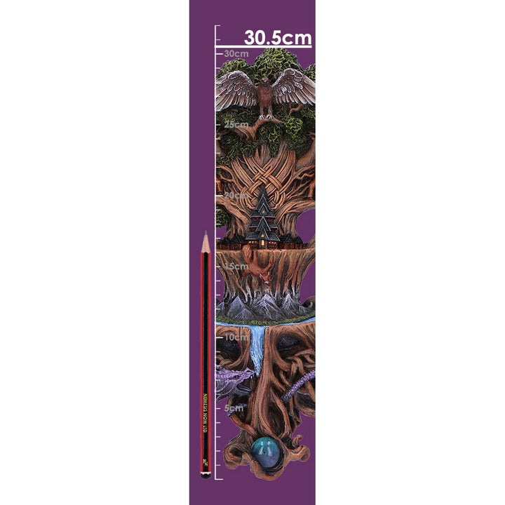Yggdrasil Wall Plaque by Anne Stokes B6787B24