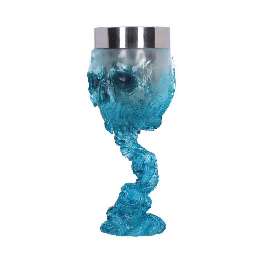 Soul Spirit Clear Blue Skull Goblet B6789B24