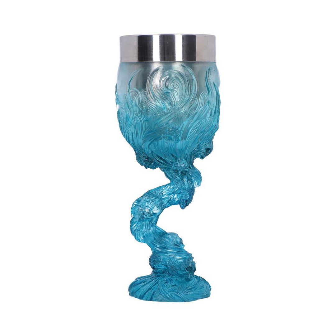 Soul Spirit Clear Blue Skull Goblet B6789B24