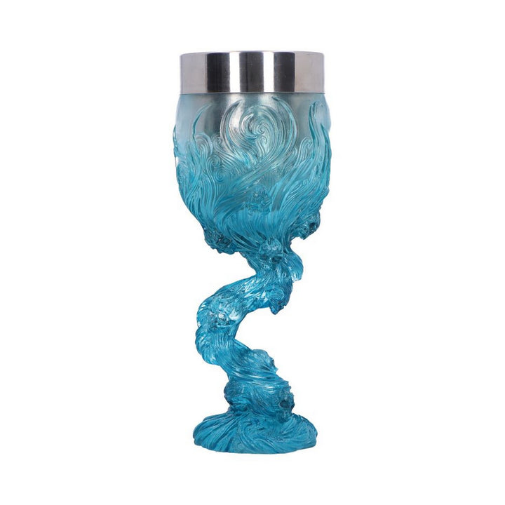 Soul Spirit Clear Blue Skull Goblet B6789B24