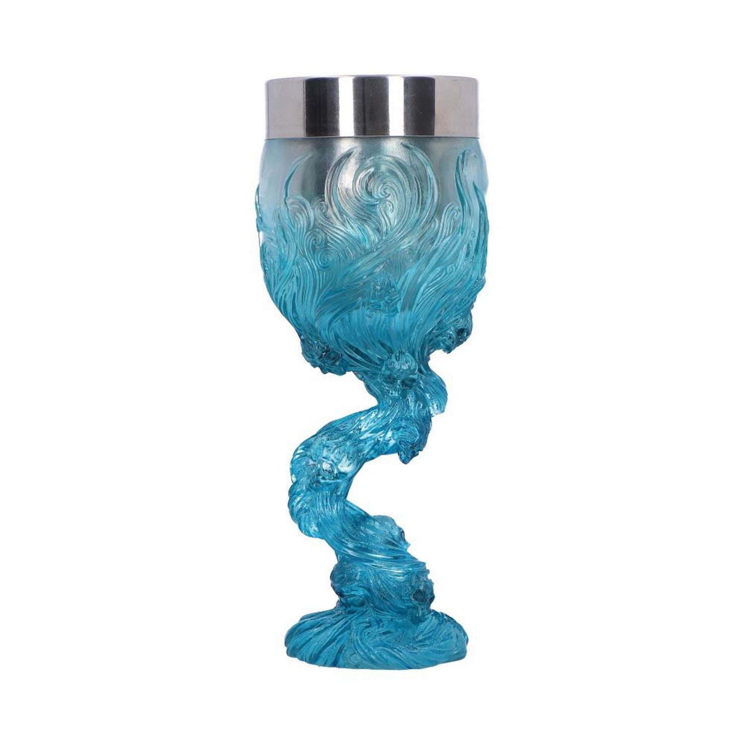 Soul Spirit Clear Blue Skull Goblet B6789B24
