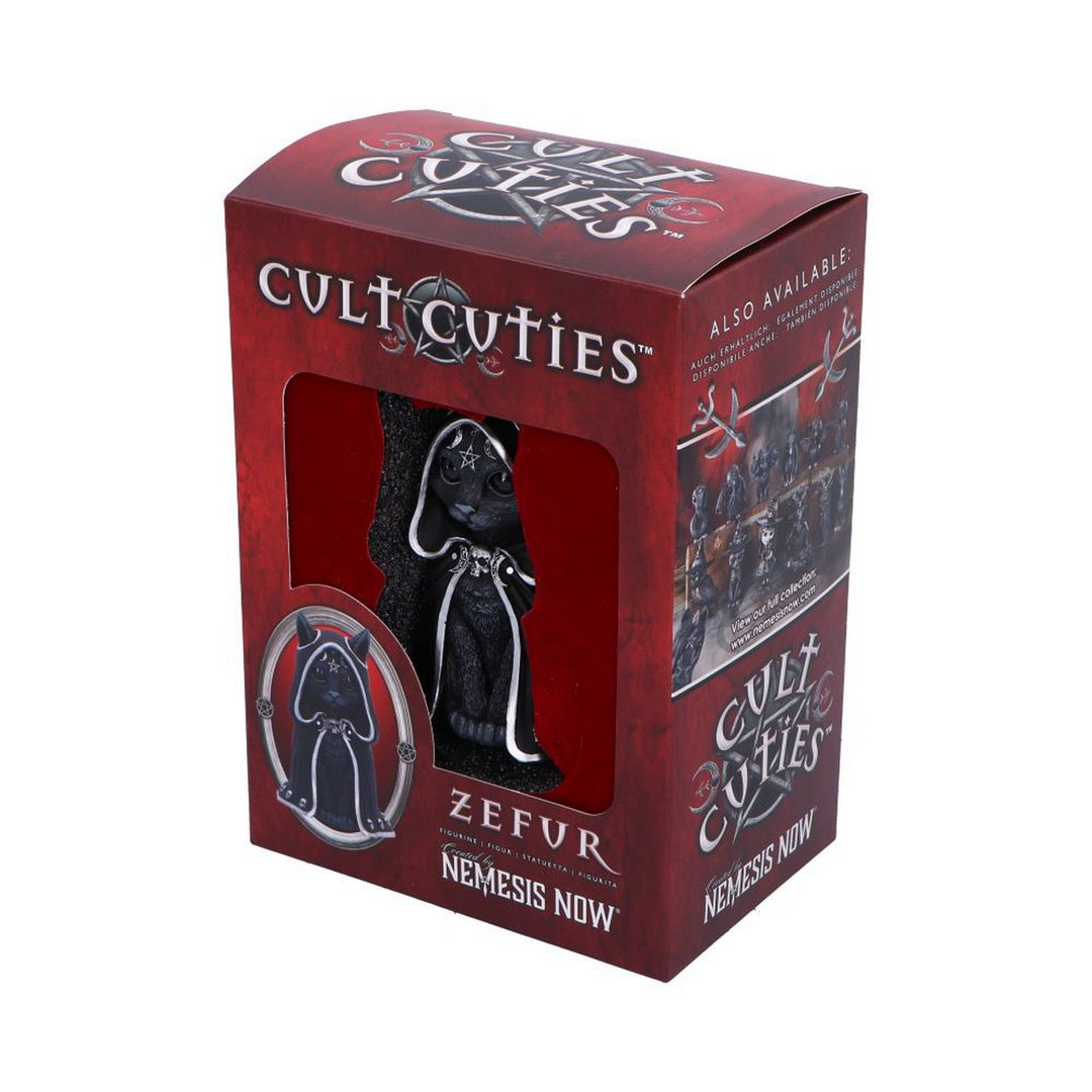 Zefur Collectible Cat Cult Cuties Figurine B6792B24