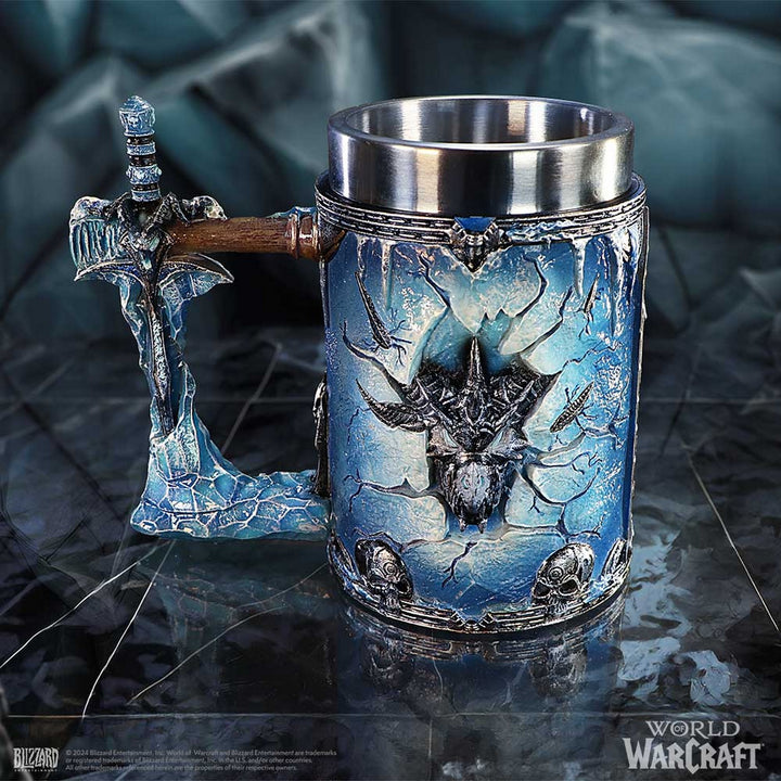 World of Warcraft The Lich King and Sindragosa Tankard B6804C24