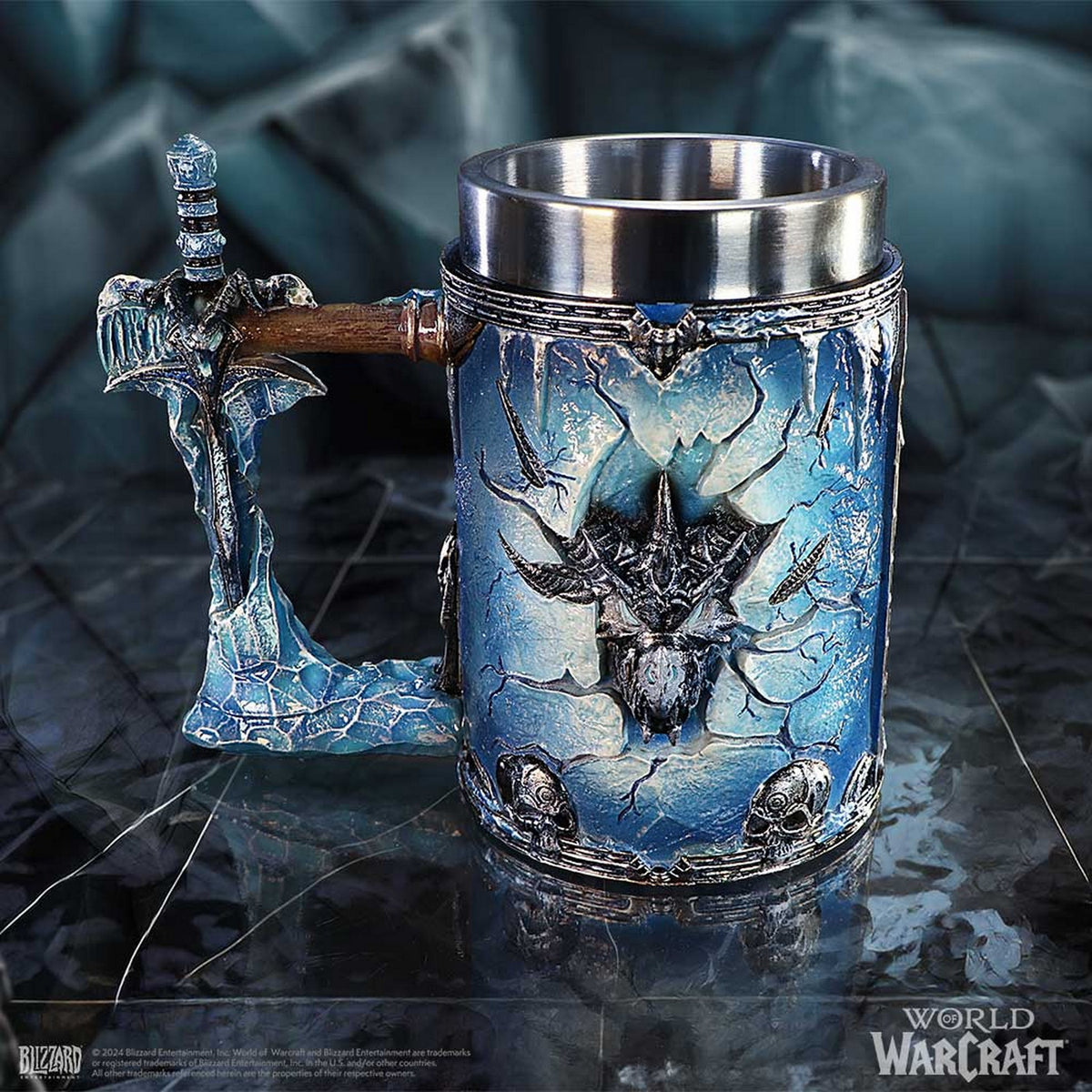 World of Warcraft The Lich King and Sindragosa Tankard B6804C24