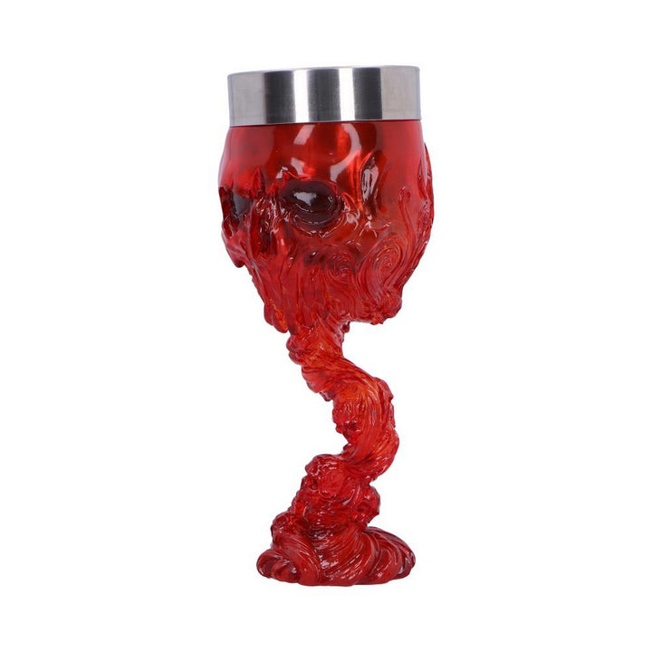 Soul Spirit Clear Red Skull Goblet B6822B24