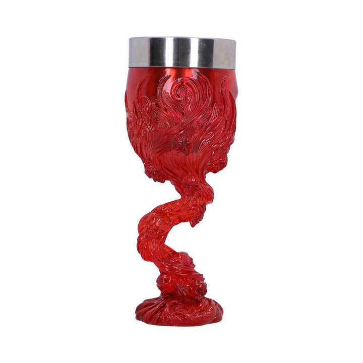 Soul Spirit Clear Red Skull Goblet B6822B24