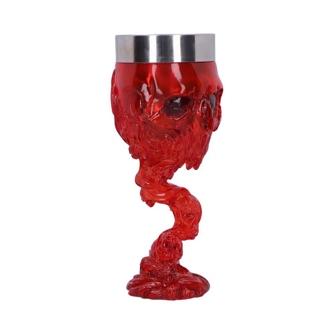 Soul Spirit Clear Red Skull Goblet B6822B24