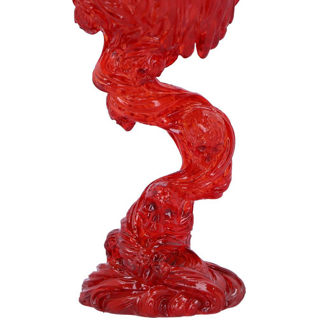 Soul Spirit Clear Red Skull Goblet B6822B24