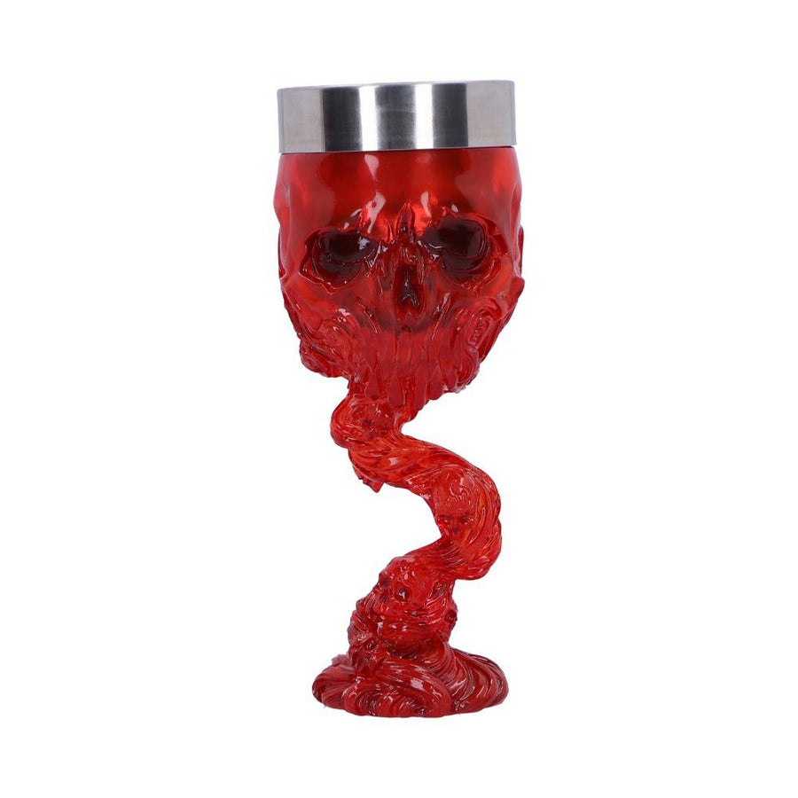 Soul Spirit Clear Red Skull Goblet B6822B24