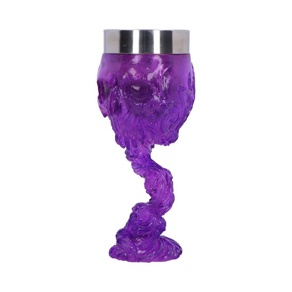 Soul Spirit Clear Purple Skull Goblet B6823B24