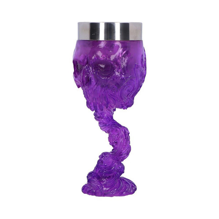 Soul Spirit Clear Purple Skull Goblet B6823B24