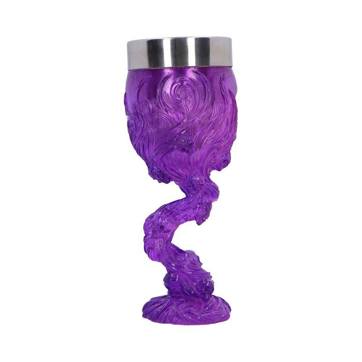 Soul Spirit Clear Purple Skull Goblet B6823B24