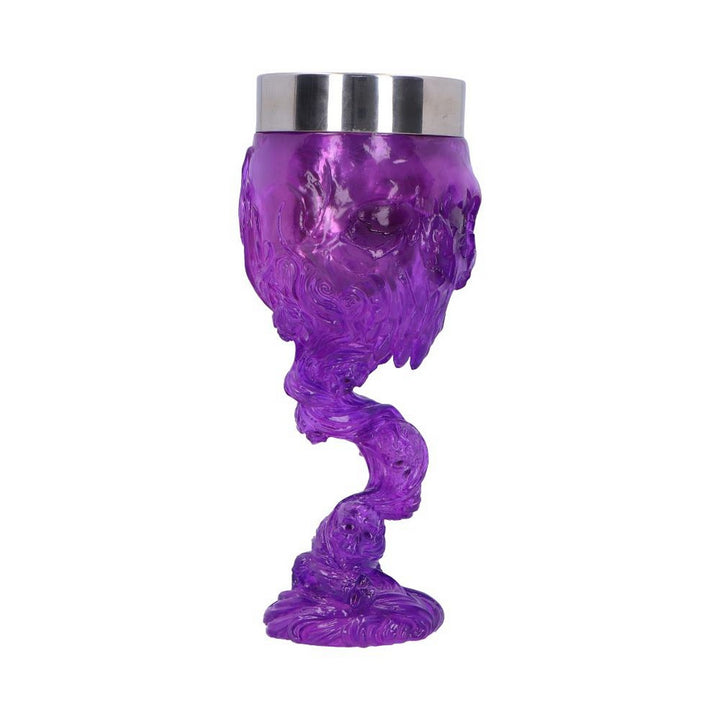 Soul Spirit Clear Purple Skull Goblet B6823B24