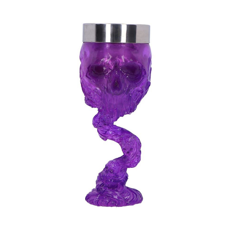 Soul Spirit Clear Purple Skull Goblet B6823B24