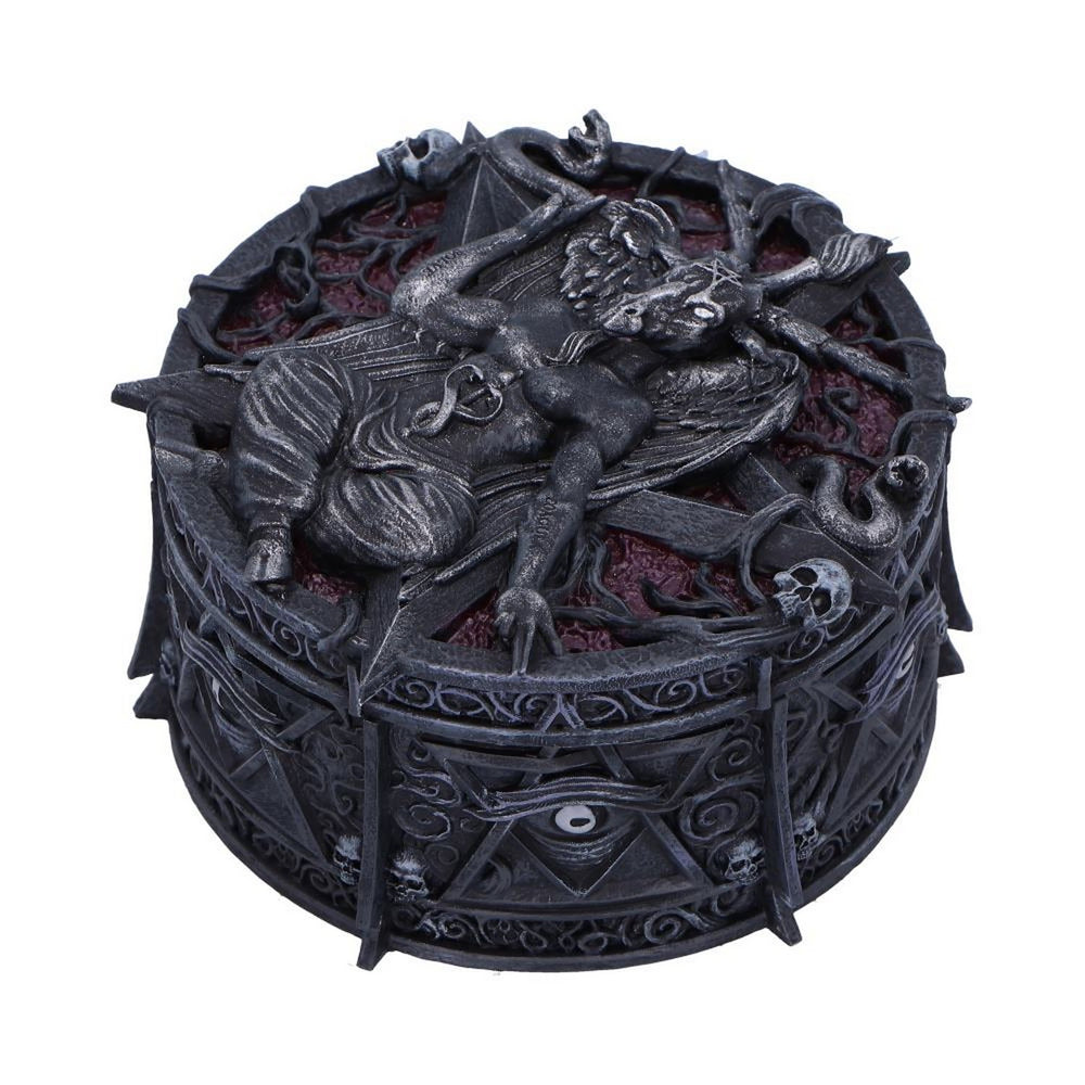 Hoard of the Baphomet Trinket Box B6828C24