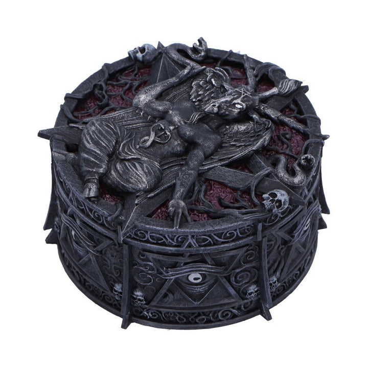 Hoard of the Baphomet Trinket Box B6828C24