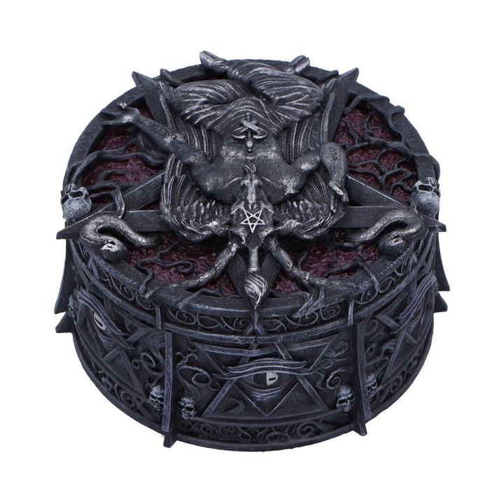 Hoard of the Baphomet Trinket Box B6828C24