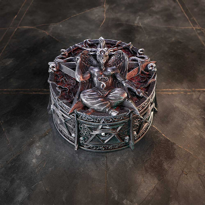 Hoard of the Baphomet Trinket Box B6828C24