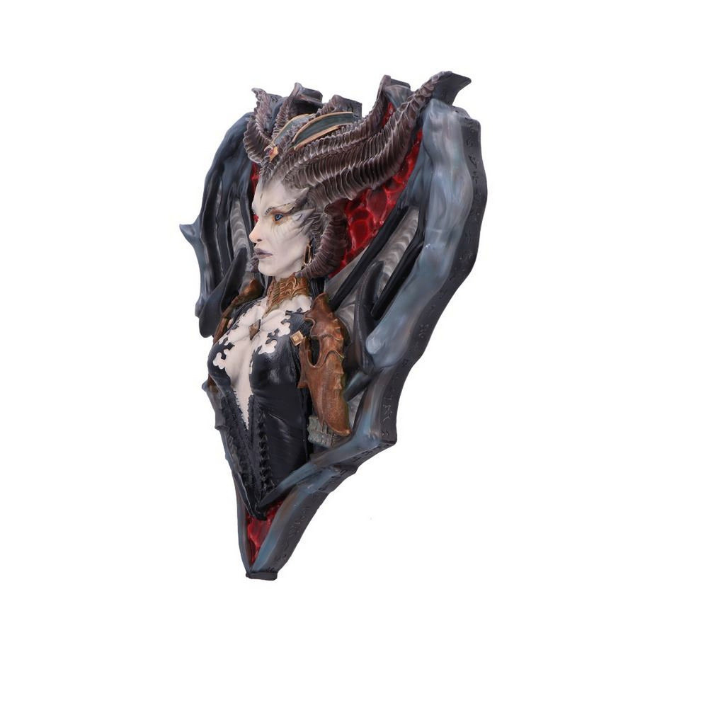 Diablo IV Wall Plaque featuring Lilith B6830C24