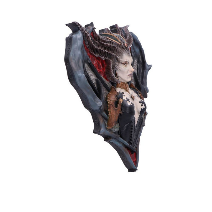 Diablo IV Wall Plaque featuring Lilith B6830C24