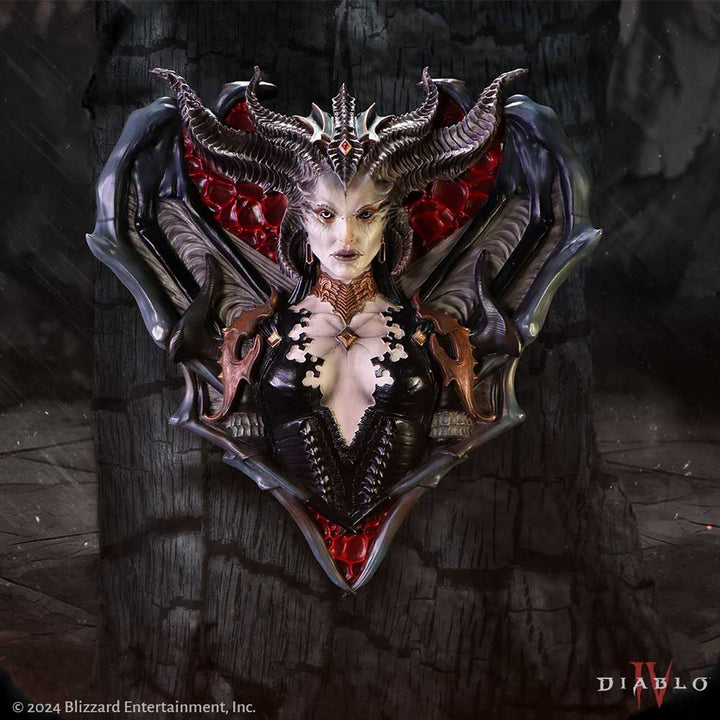 Diablo IV Wall Plaque featuring Lilith B6830C24