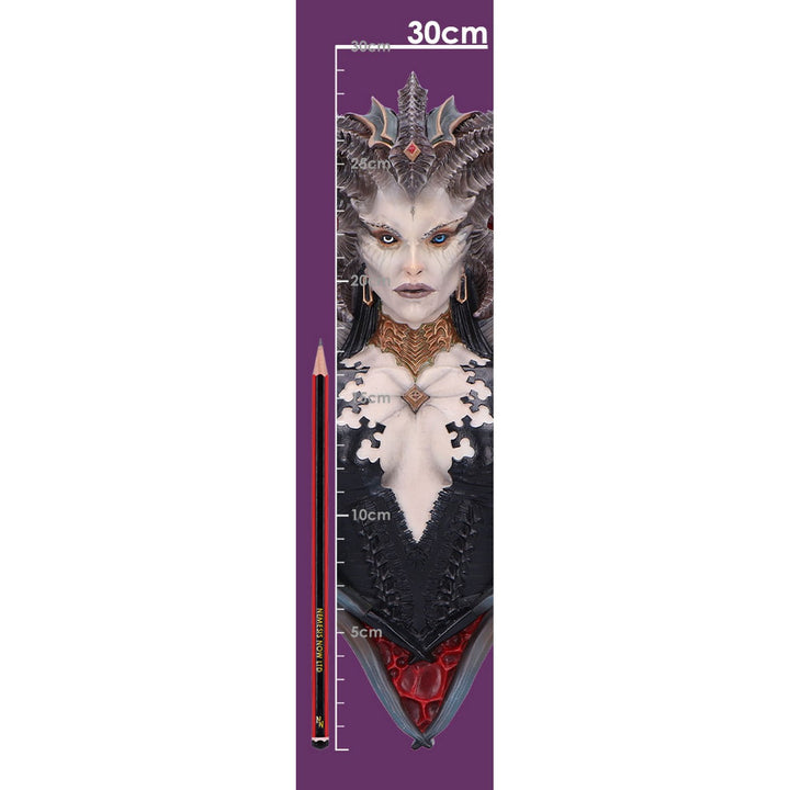 Diablo IV Wall Plaque featuring Lilith B6830C24