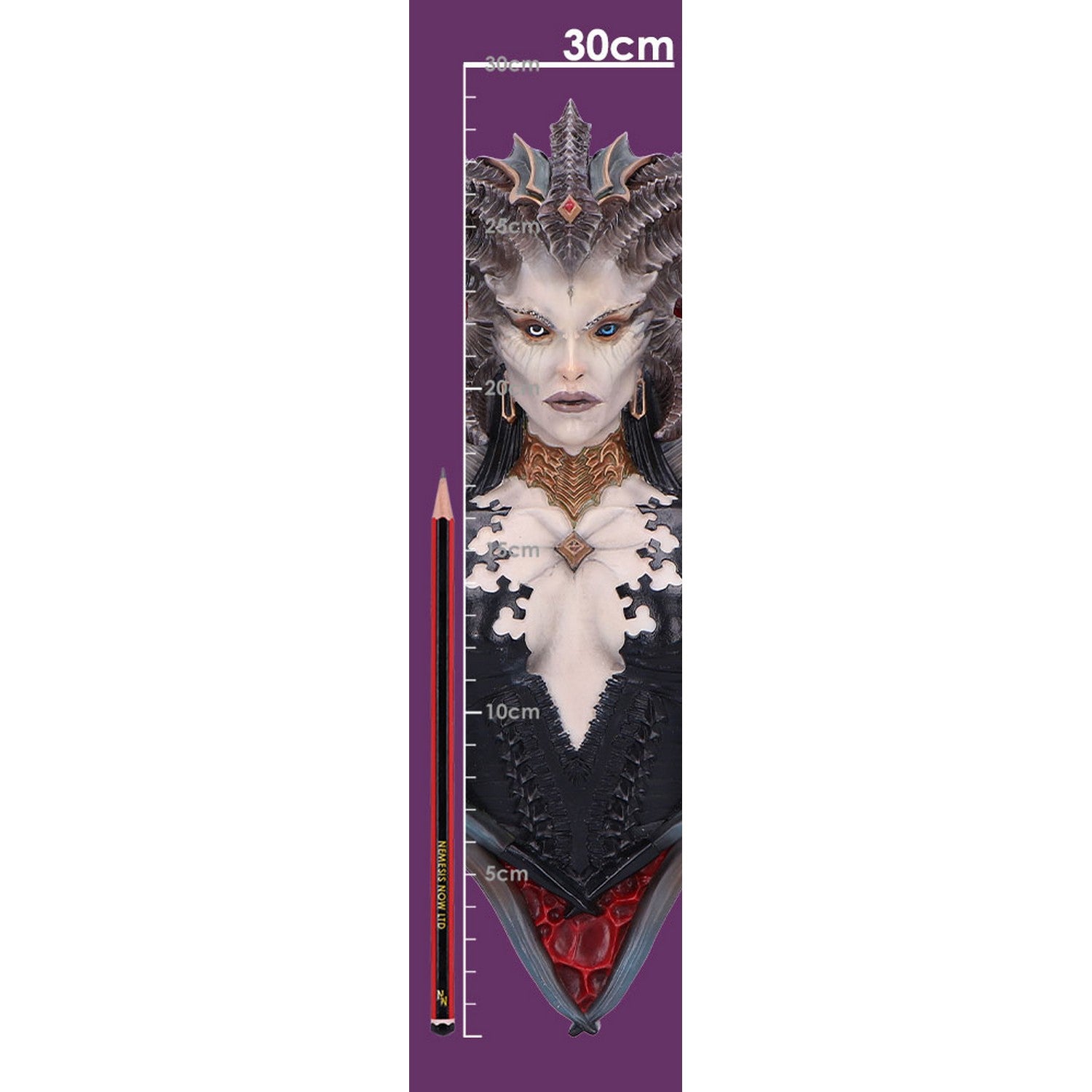 Diablo IV Wall Plaque featuring Lilith B6830C24