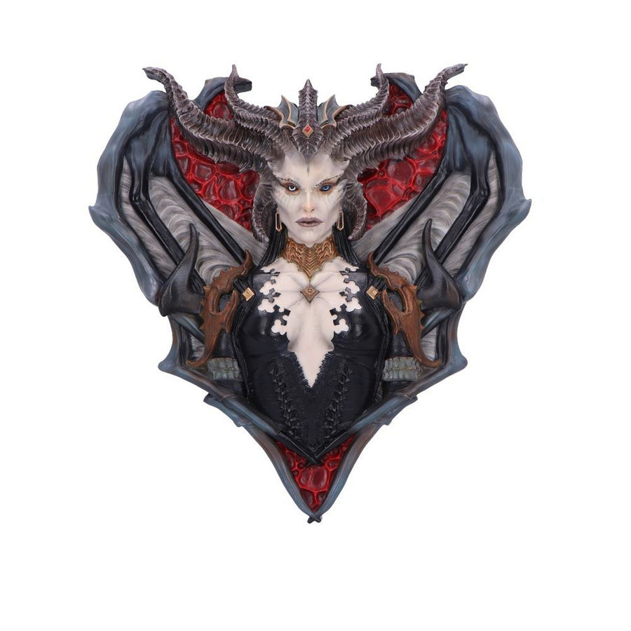 Diablo IV Wall Plaque featuring Lilith B6830C24