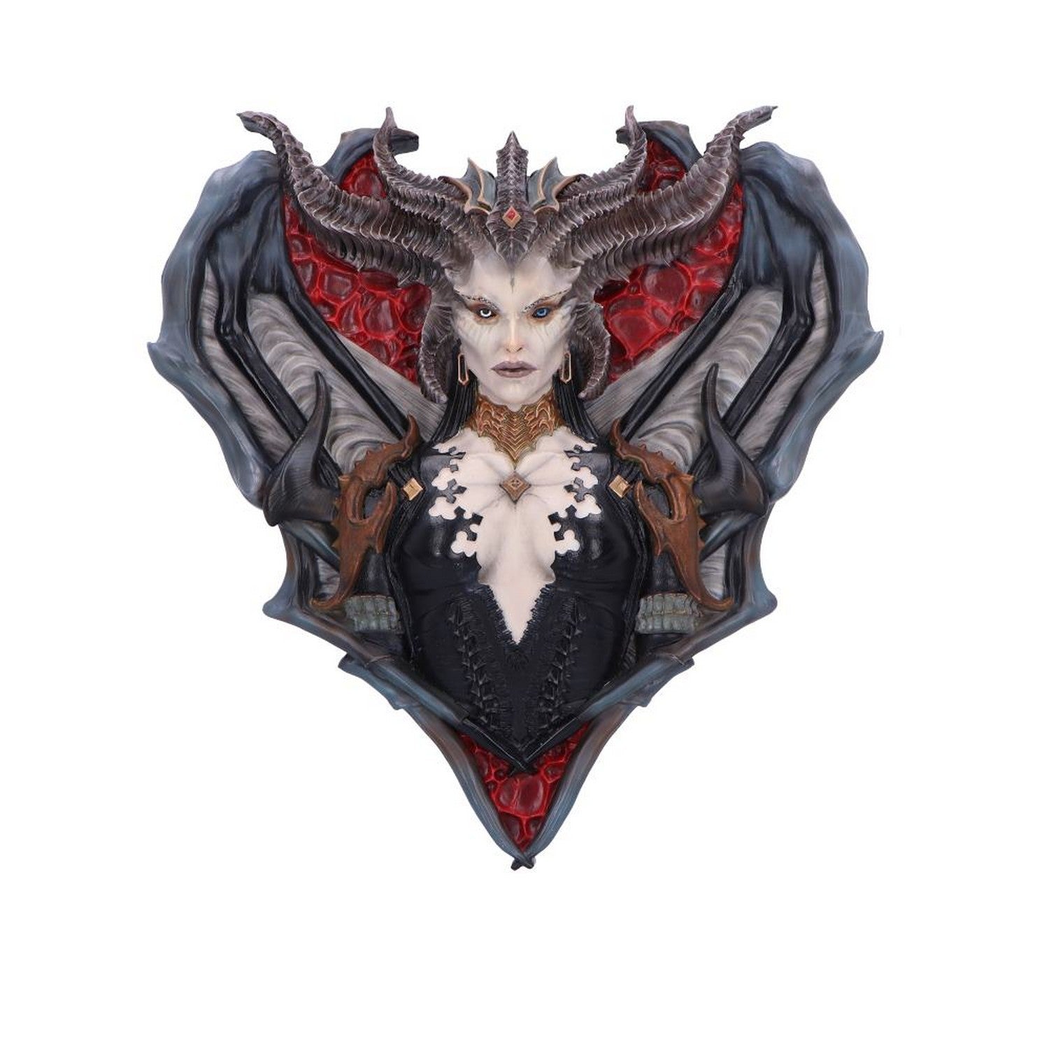 Diablo IV Wall Plaque featuring Lilith B6830C24