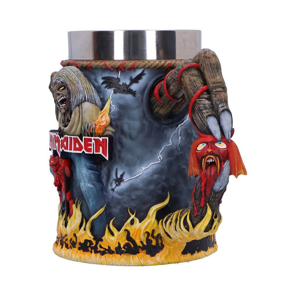Iron Maiden The Number of the Beast Album Tankard B6831C24