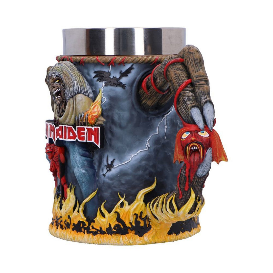 Iron Maiden The Number of the Beast Album Tankard B6831C24