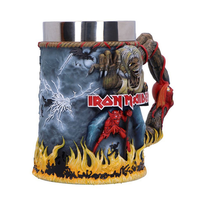 Iron Maiden The Number of the Beast Album Tankard B6831C24