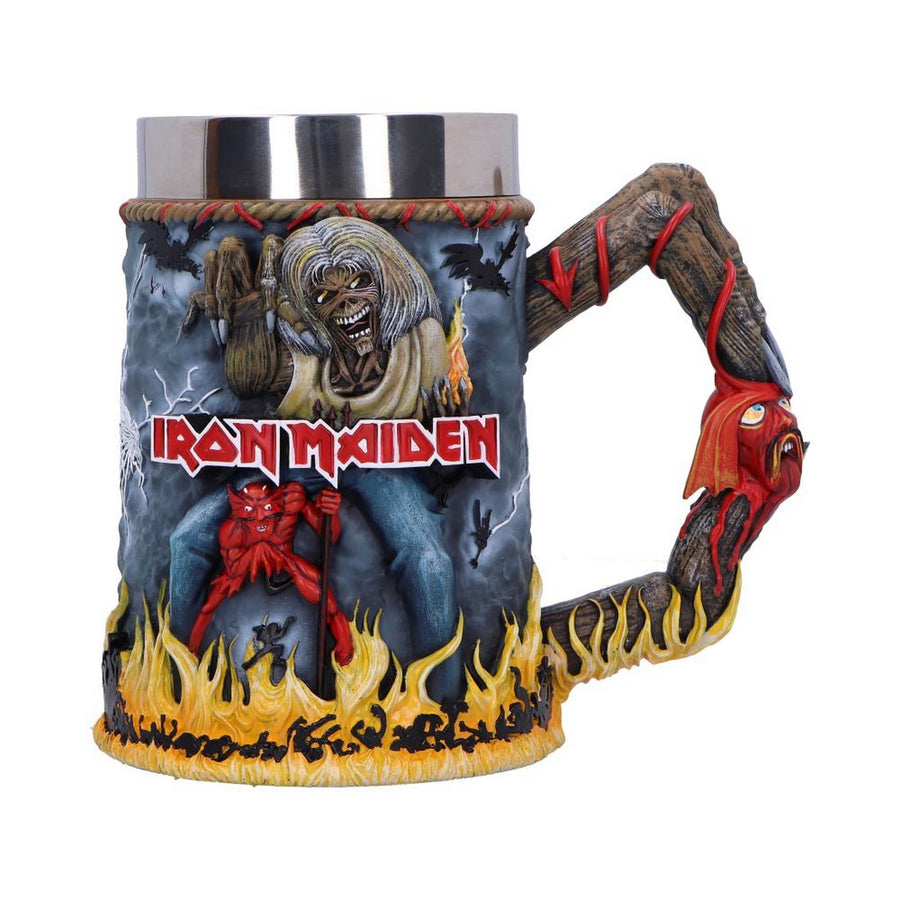 Iron Maiden The Number of the Beast Album Tankard B6831C24